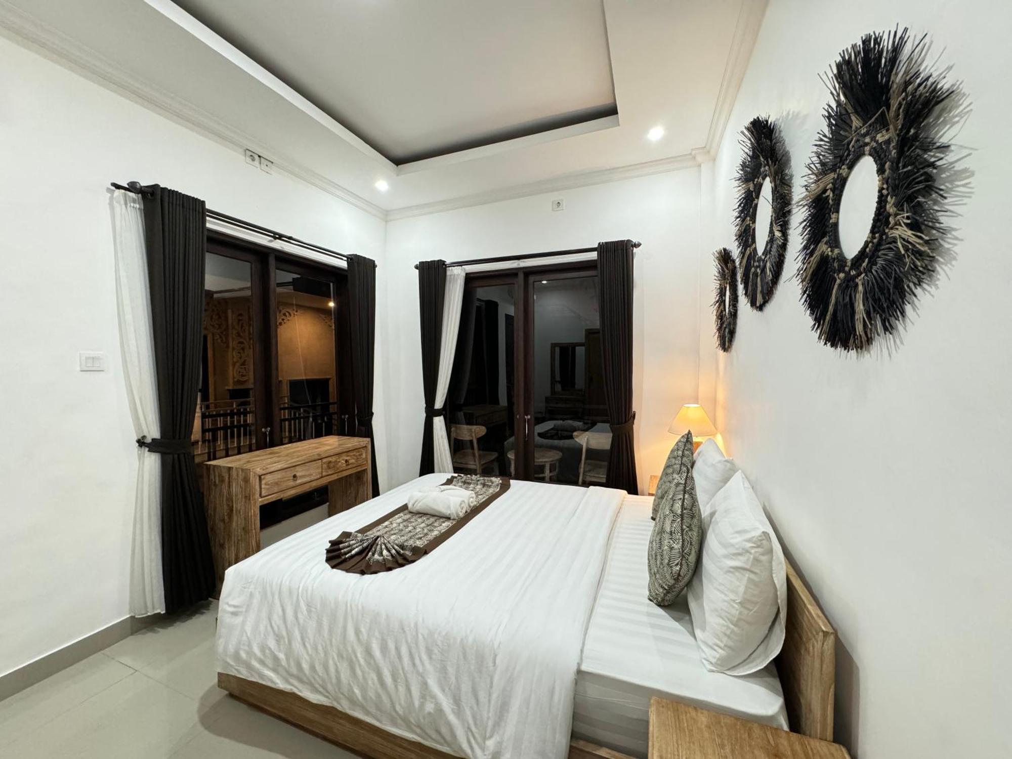 Hanaka Riverside Ubud Exterior foto