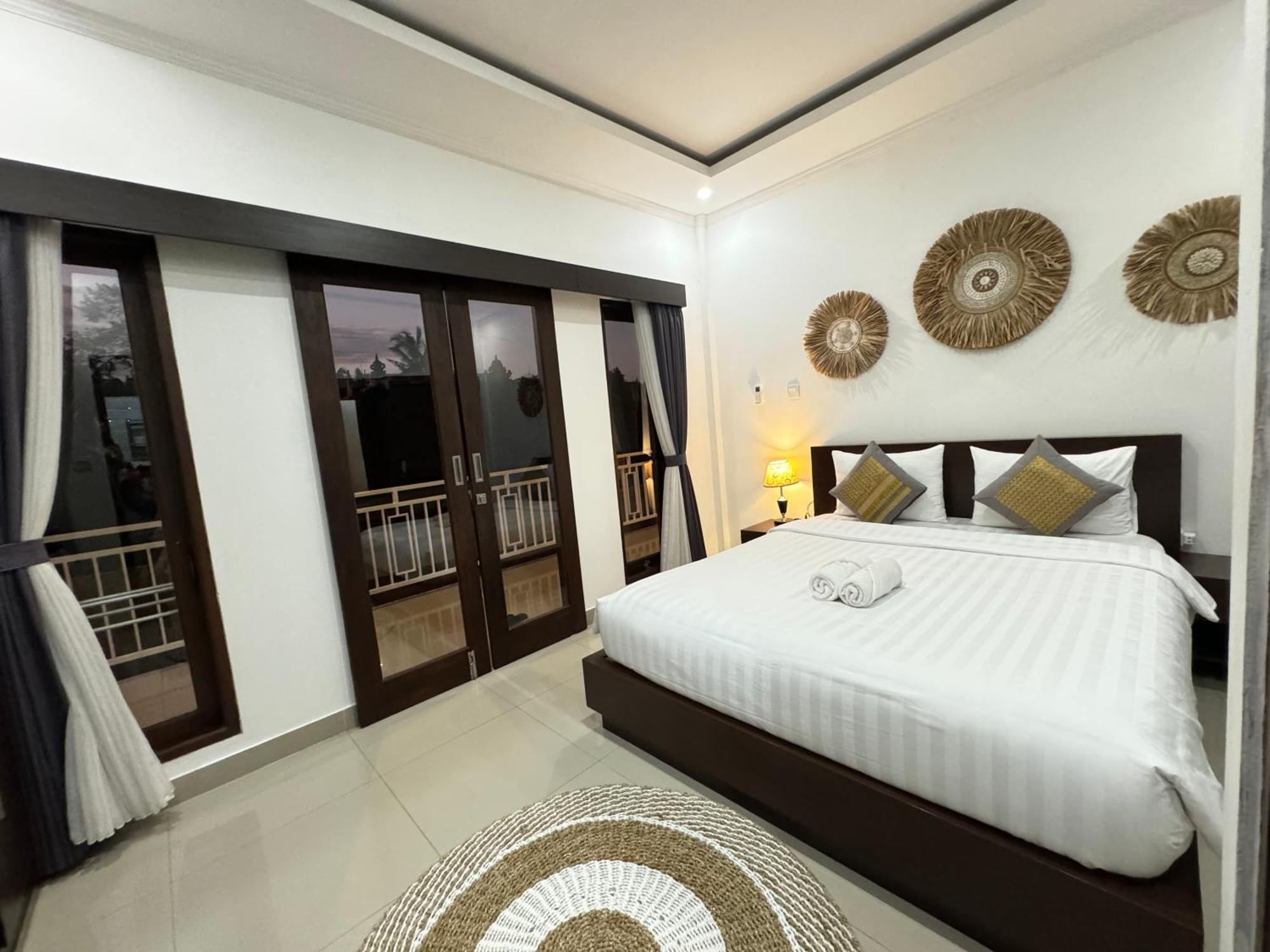 Hanaka Riverside Ubud Exterior foto