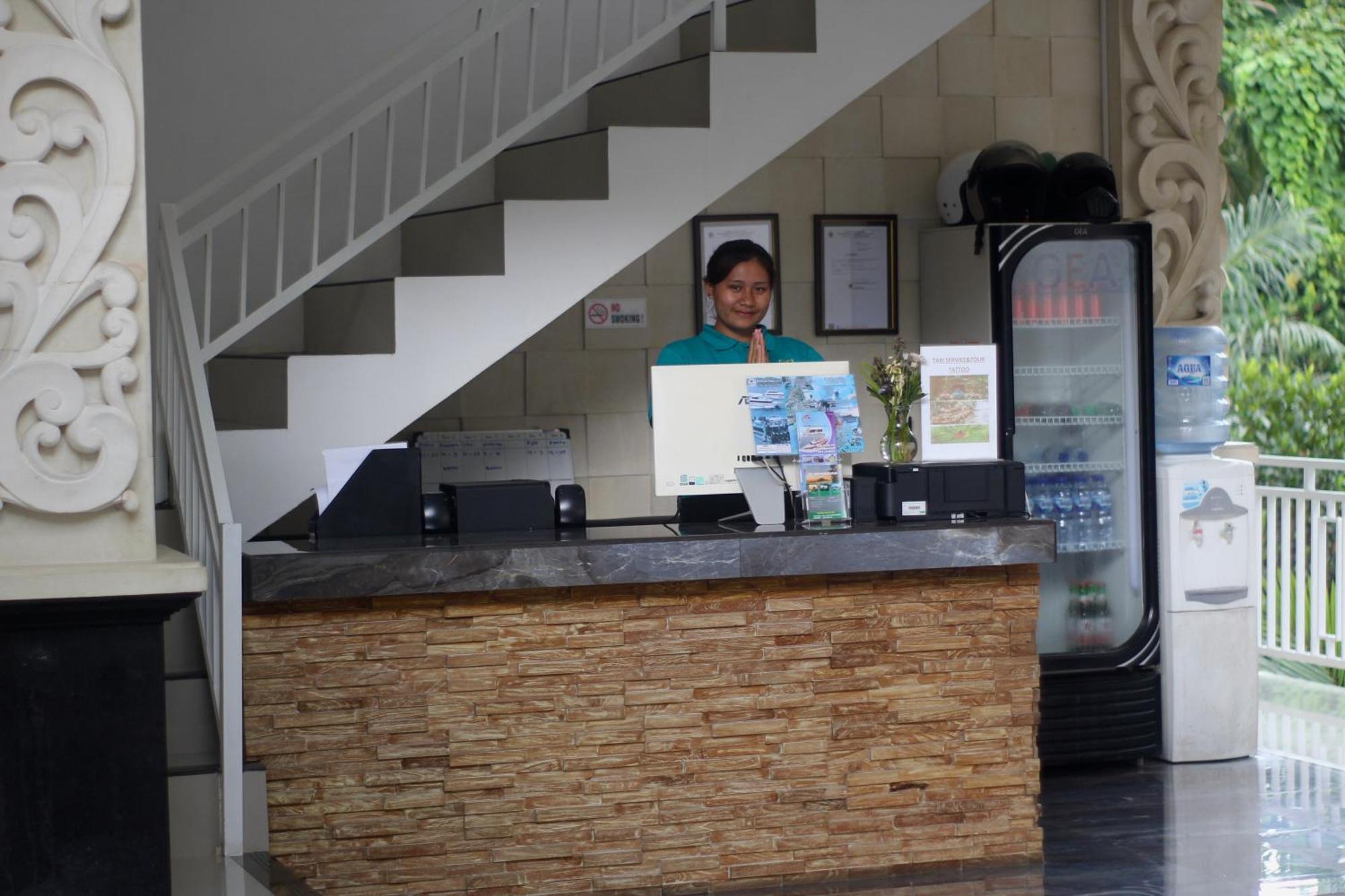 Hanaka Riverside Ubud Exterior foto