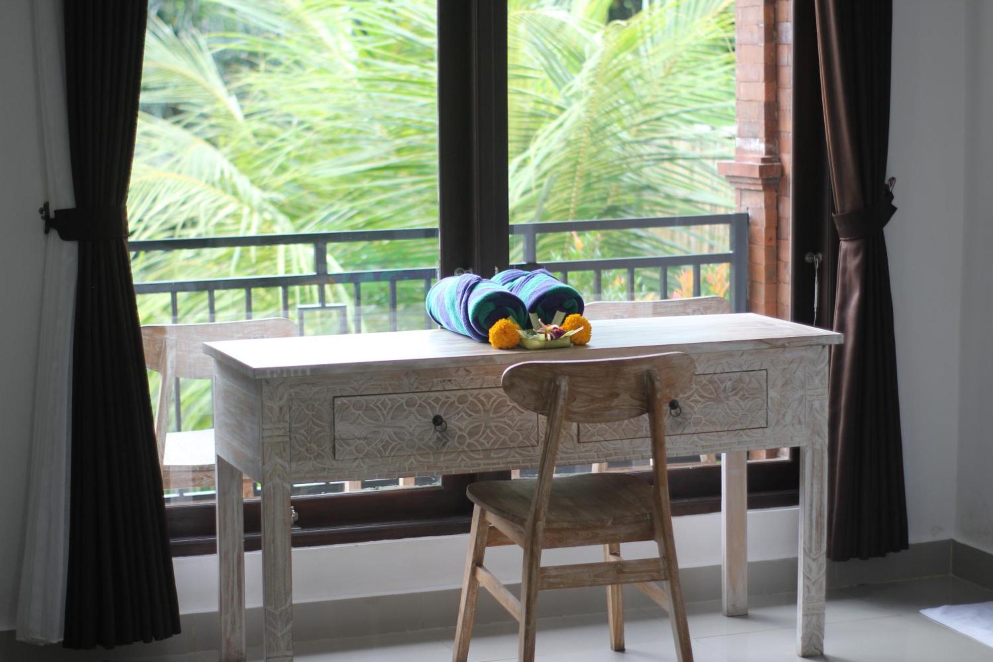 Hanaka Riverside Ubud Exterior foto