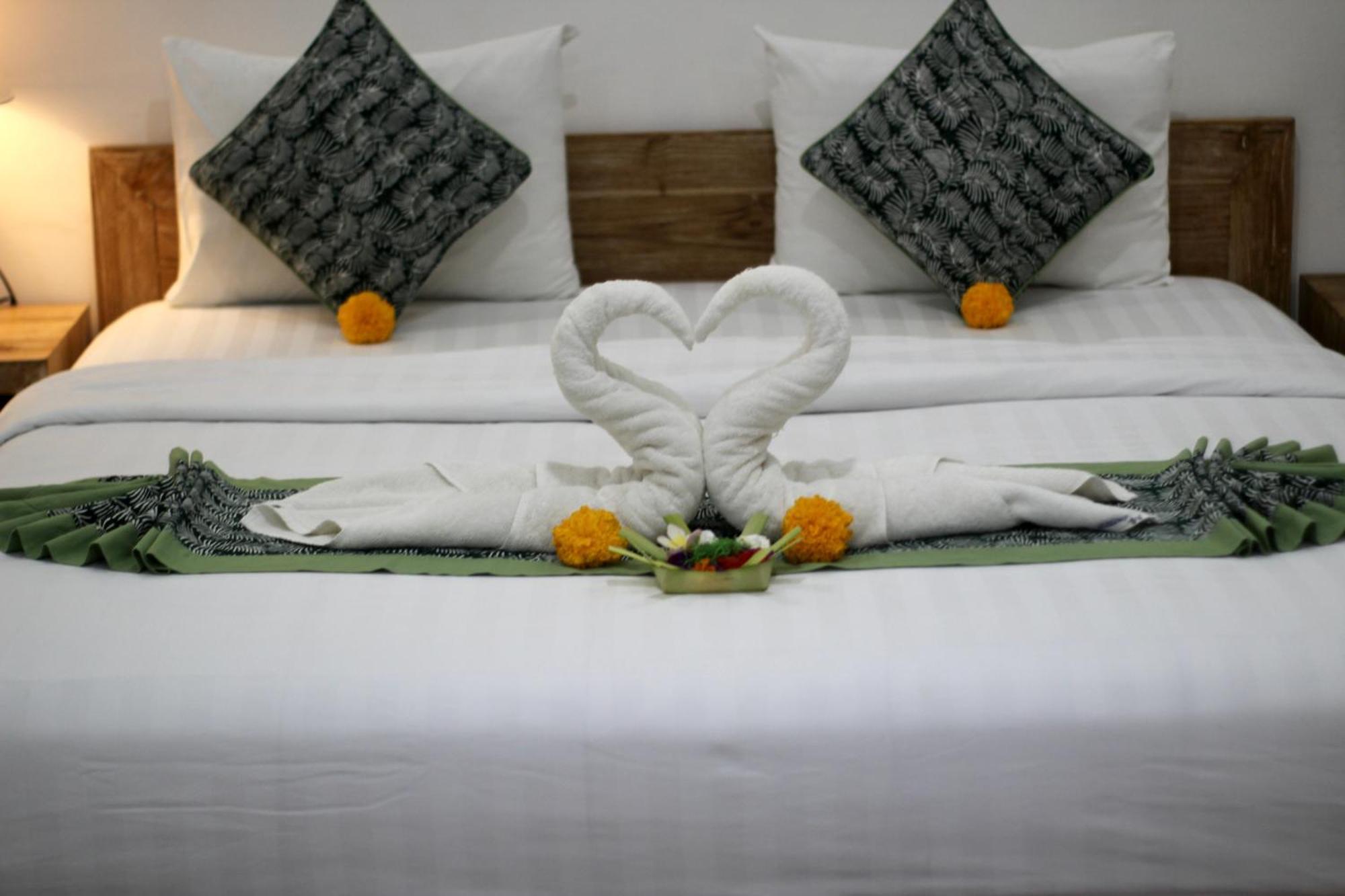 Hanaka Riverside Ubud Exterior foto