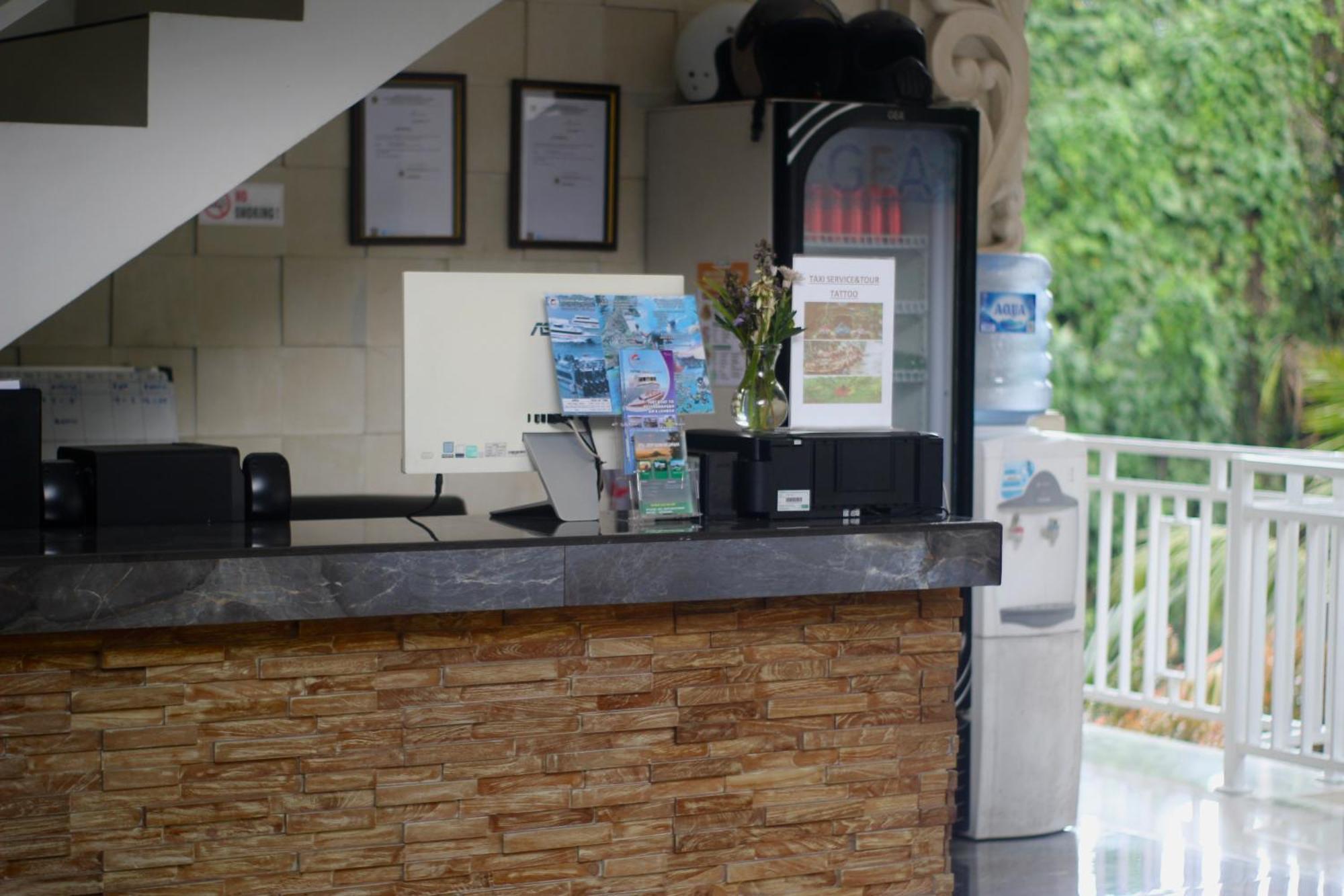 Hanaka Riverside Ubud Exterior foto