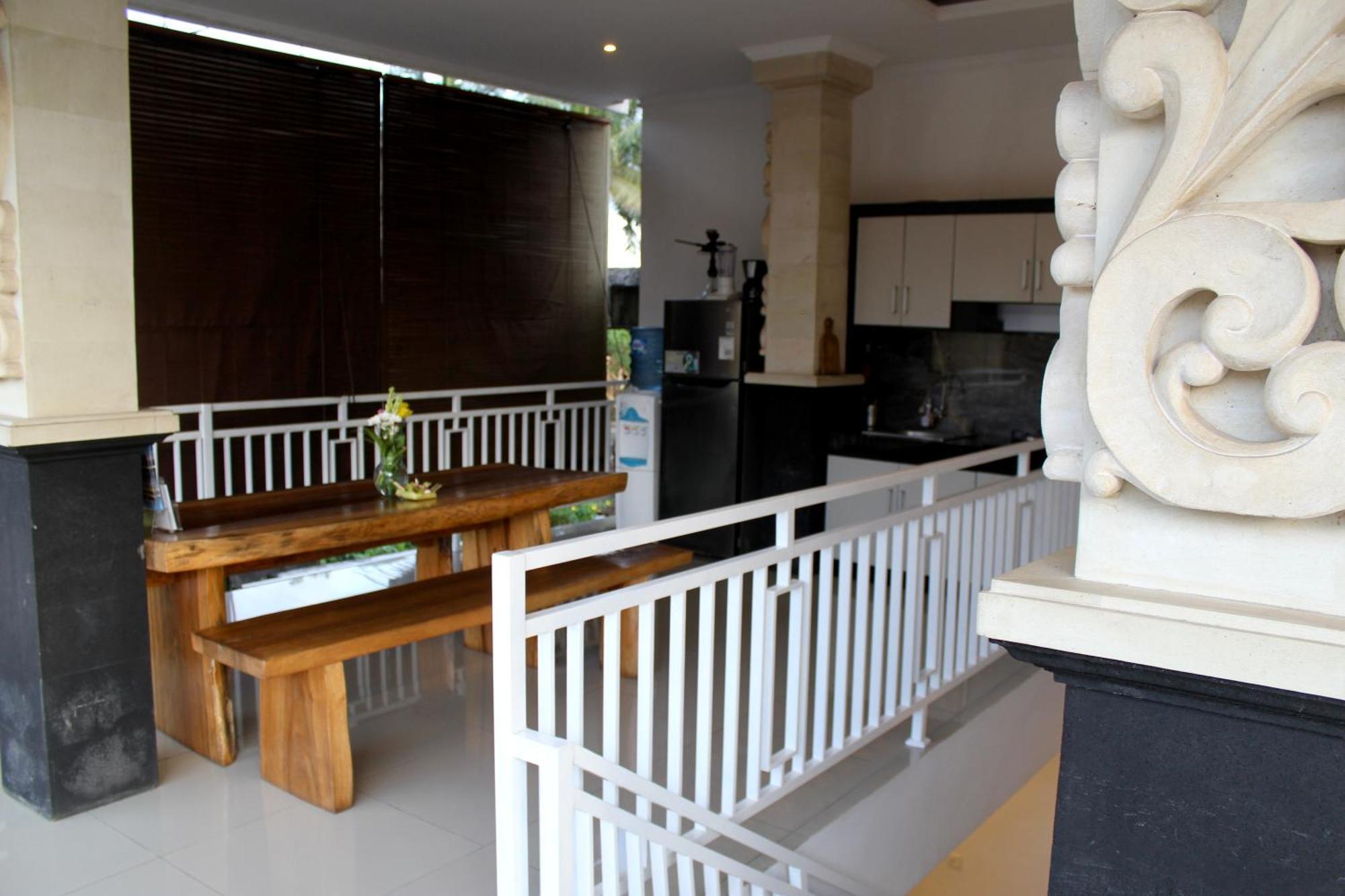 Hanaka Riverside Ubud Exterior foto