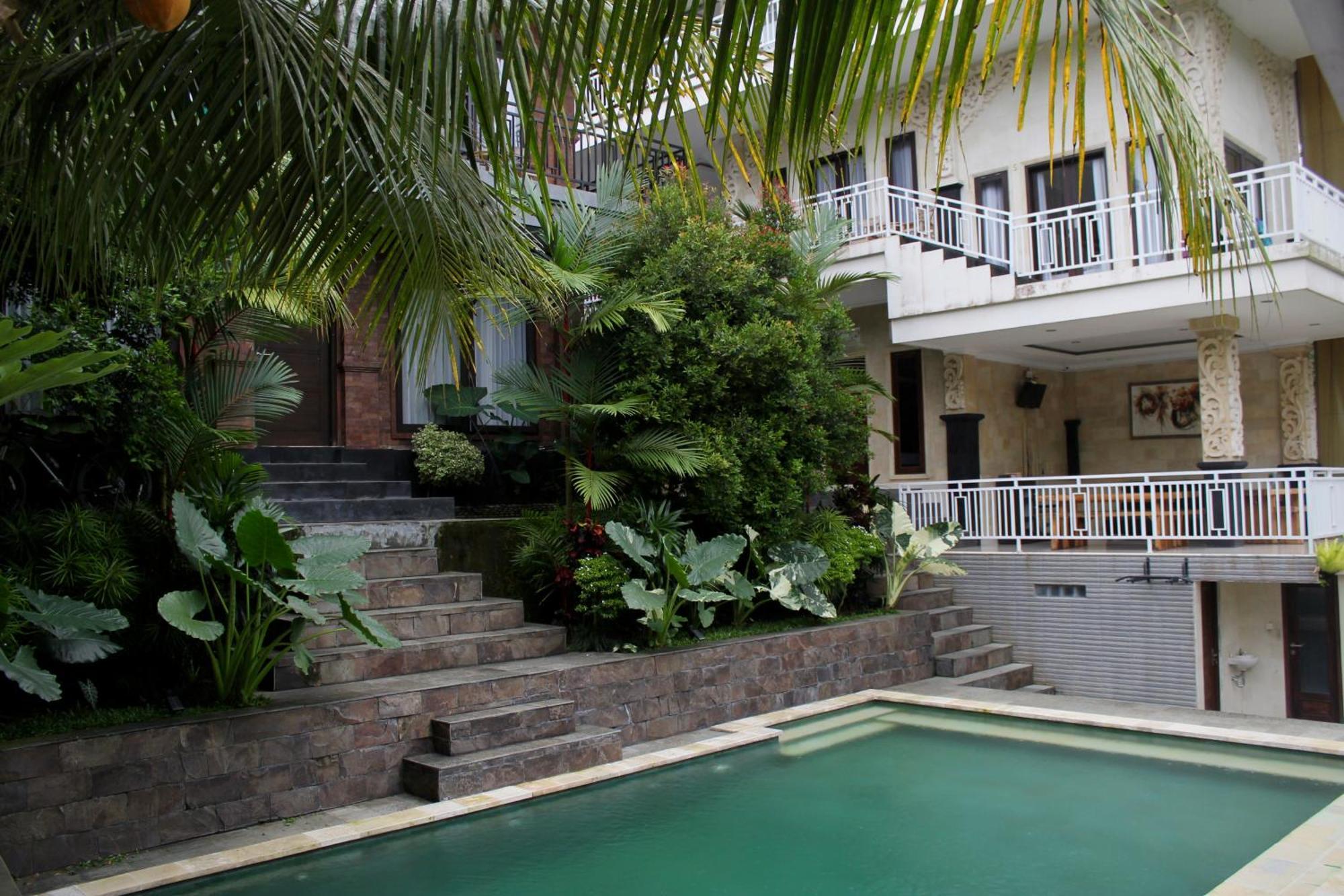 Hanaka Riverside Ubud Exterior foto