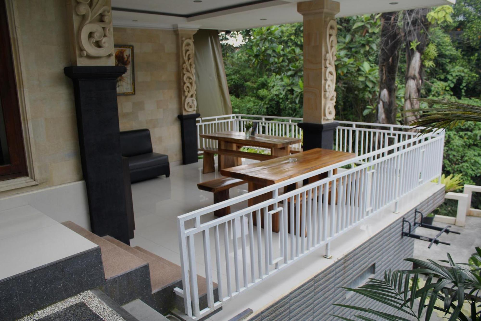 Hanaka Riverside Ubud Exterior foto