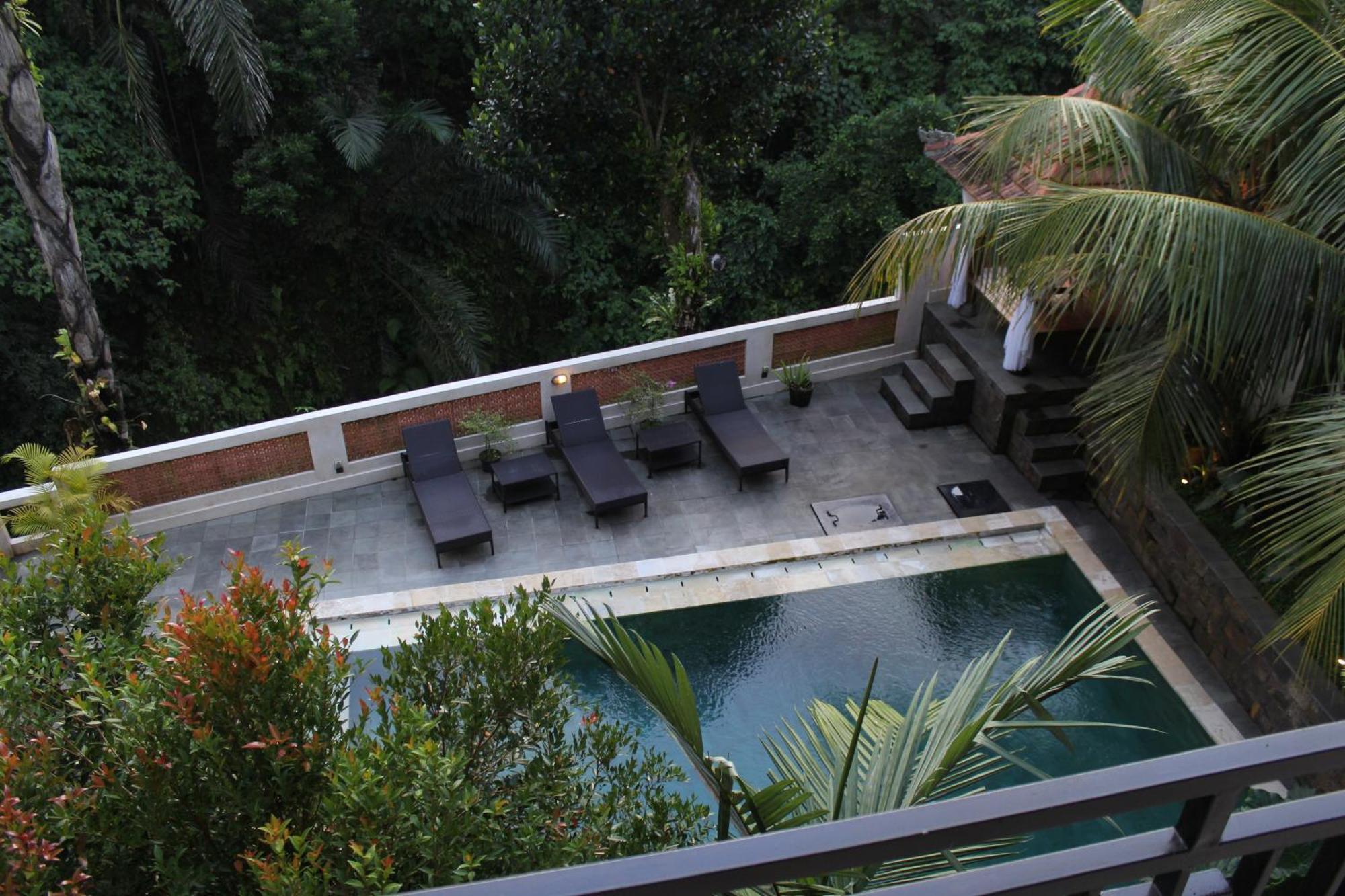 Hanaka Riverside Ubud Exterior foto