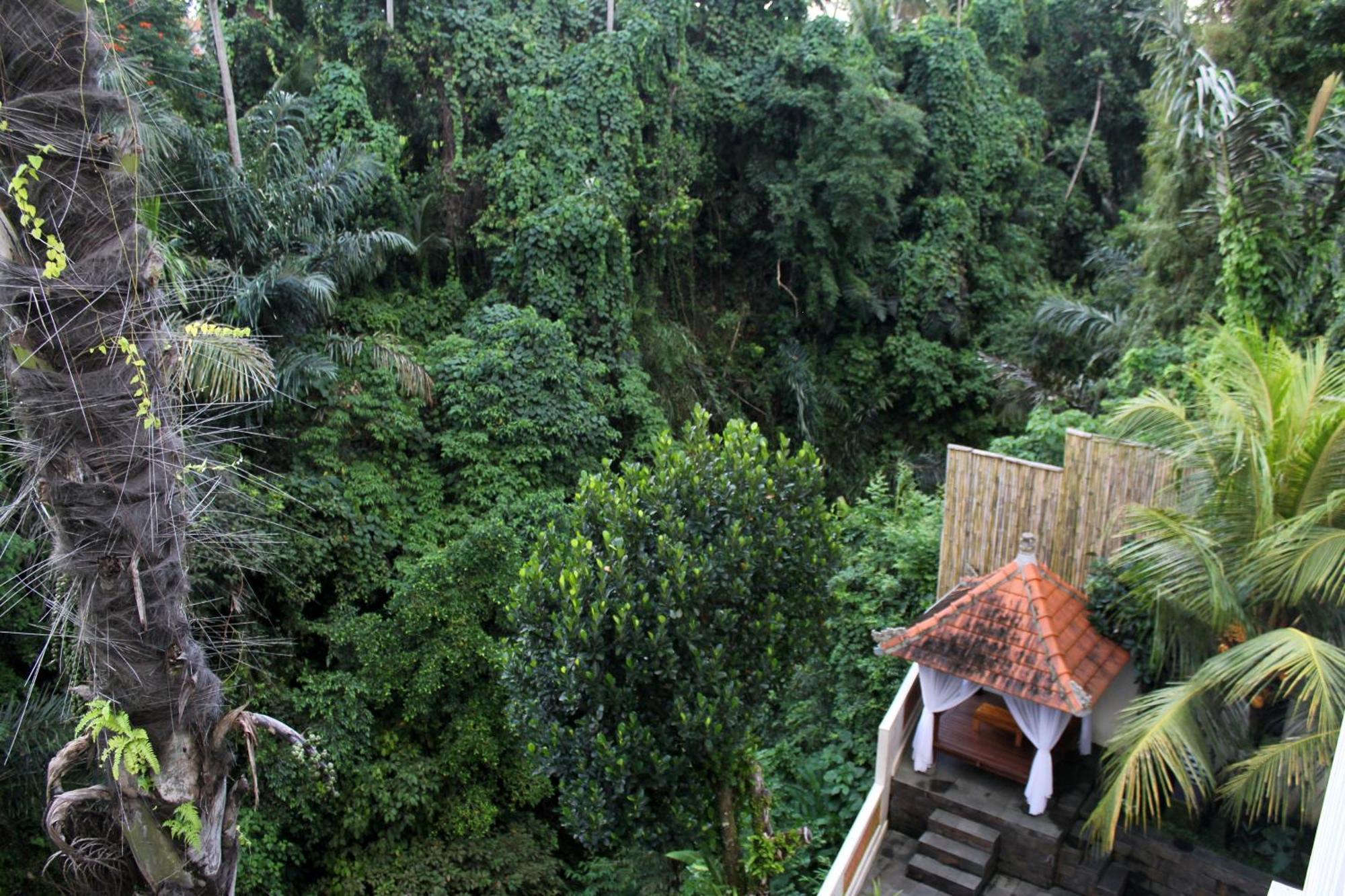 Hanaka Riverside Ubud Exterior foto