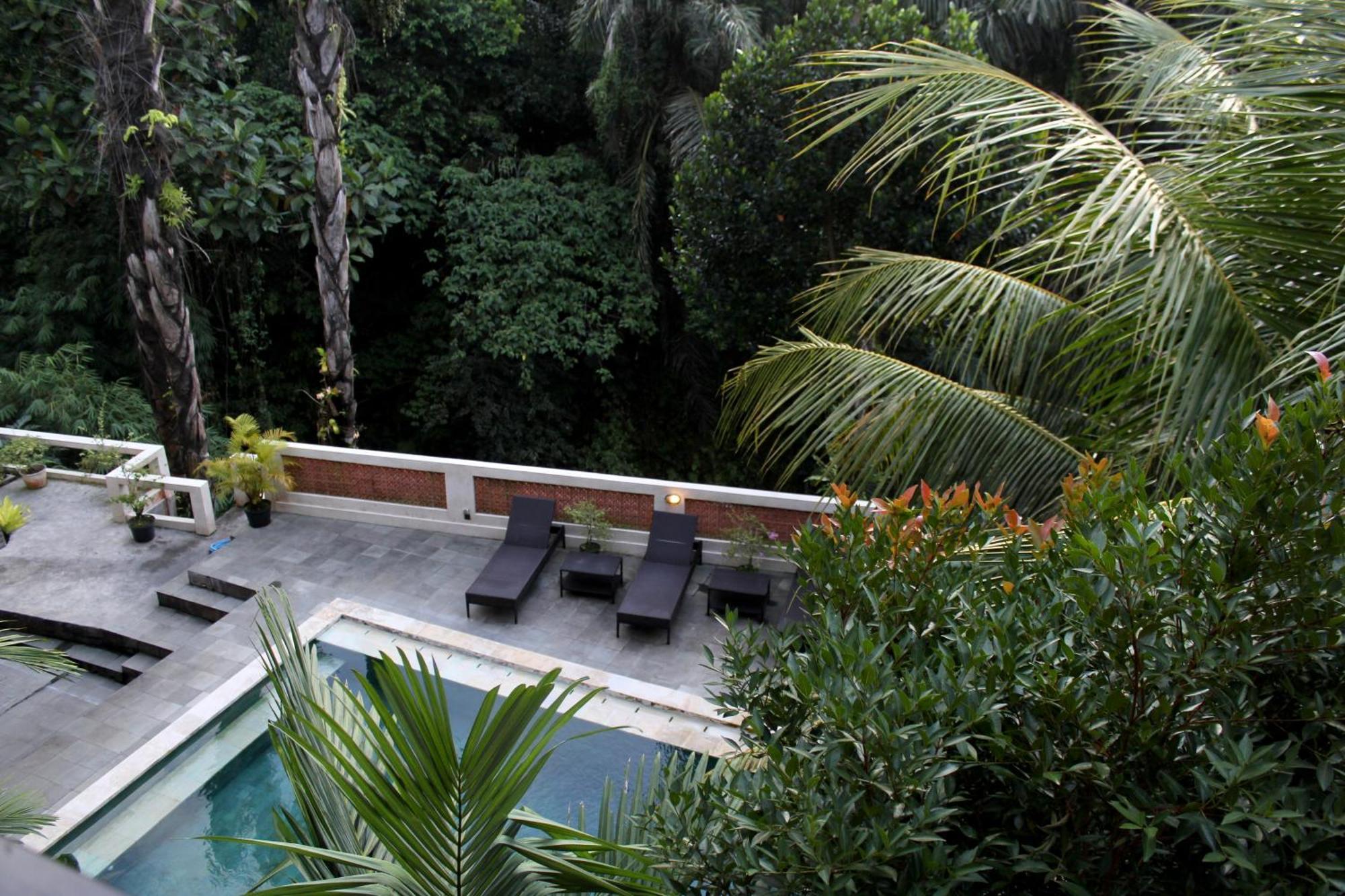 Hanaka Riverside Ubud Exterior foto